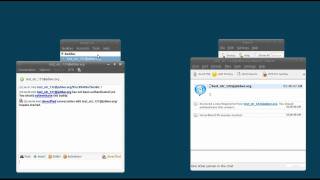 OfftheRecord Instant Messaging Tutorial encryption authentication deniability [upl. by Stearne]