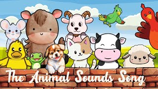 Silly Animal Sounds Song Singalong  Fun Fusion  Songs for Silly Kids [upl. by Esmerolda]