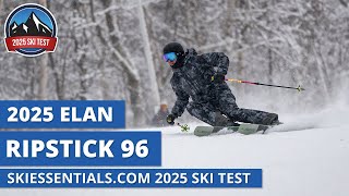 2025 Elan Ripstick 96  SkiEssentialscom Ski Test Review [upl. by Andi]