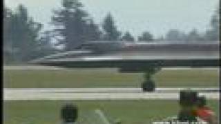 SR71 quotBlackbirdquot Airshow [upl. by Raine973]