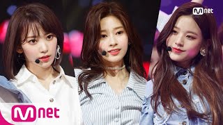 IZONE  La Vie en Rose Debut Stage  M COUNTDOWN 181101 EP594 [upl. by Durward]