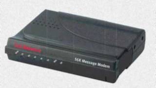 Der 56k Modem Klang  The 56k dialup modem sound [upl. by Currey]