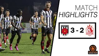 HIGHLIGHTS  Chorley 32 Alfreton Town [upl. by Lyman]