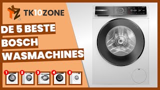 De 5 beste bosch wasmachines [upl. by Avehs]