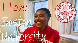 Top 5 Things I Love About Boston University [upl. by Akiehsal]