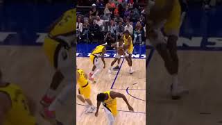 James Wiseman suffers a non contact injury at the 3 point line nba basketball [upl. by Kassey]