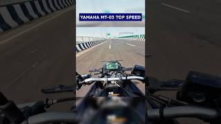 Yamaha MT03 Top Speed Test🚀1st To 6th All Gears Top Speed mt03 yamahamt03 yamaha [upl. by Fonda105]