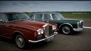 Grosser vs Corniche Old Car Challenge Part 1  Top Gear  BBC [upl. by Carlina558]