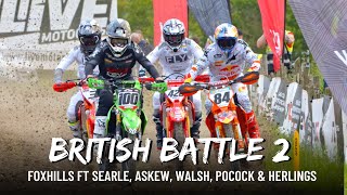 GTCI REVO KAWASAKI BRITISH BATTLE 2  FOXHILLS TOMMY SEARLE ASKEW WALSH POCOCK amp JEFFERY HERLINGS [upl. by Assiluj349]