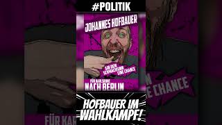 J HOFBAUER befindet sich mitten im WAHLKAMPF bundestagsabgeordneter zoegruene DieGruenen [upl. by Siuraj]