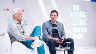 Fireside chat with Oleg Tinkov at the Hong Kong FinTech Week 2018 [upl. by Garwin262]