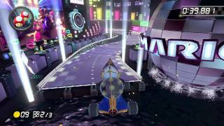 Electrodrome  155727  ねあろ Mario Kart 8 World Record [upl. by Lihp]