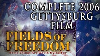 Gettysburg quotFields Of Freedomquot 2006  Complete Picketts Charge film [upl. by Debby]