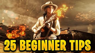 25 Tips Every Red Dead Online Player Should Know [upl. by Clawson103]