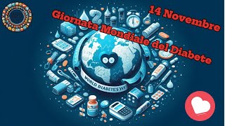 Giornata Mondiale del Diabete diabete giornatamondialedelbiabete [upl. by Oinoitna169]