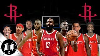 Breaking down Rockets roster ahead of 201819 NBA season  The Jump  ESPN [upl. by Nereen]