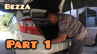 Tutorial Ketuk Body Perodua Bezza Part 1  Sabah Bezza Owner Club [upl. by Ofelia256]