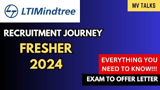 LTI MindTree Interview Experience  All You Need to Know  Fresher 2024 [upl. by Odnuges]