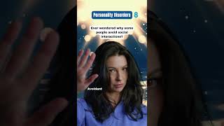 Avoidant Personality Disorders Personality Disorders Part 8 foryou mentalillness facts health [upl. by Nnairac]