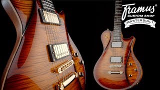 Framus Custom Shop Masterbuilt  Panthera II Supreme  Whiskey Honey Flavor Finish 183787 [upl. by Day404]