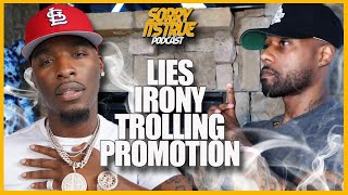 HITMAN HOLLA IS A LIAR  EAZY THE BLOCK CAPTAIN  LETS BE REAL [upl. by Hoehne]