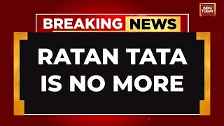 Ratan Tata Death News Legendary Industrialist Ratan Tata Dies At 86  Ratan Tata Passes Away [upl. by Sapphira]