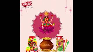 ✨ Sweet Blessings of Dhanteras with Melties Jelly 🍬💛 Treat dhanteras happydhanteras viral [upl. by Ynoyrb]