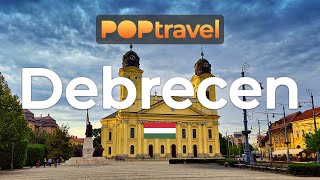 DEBRECEN Hungary 🇭🇺  4K 60fps UHD [upl. by Yrrok]