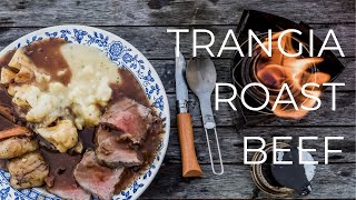 I burnt the best bit EPIC ROAST BEEF on the TRANGIA [upl. by Nykal]