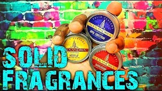 Solid Fragrances by AlexandriaFragrances [upl. by Resa]