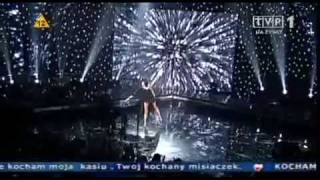 Edyta Gorniak  To Nie Ja EUROVISION 2010 Live [upl. by Godderd]