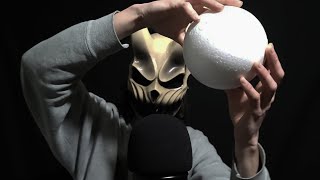 Styrofoam Ball Tapping ASMR [upl. by Dotti]