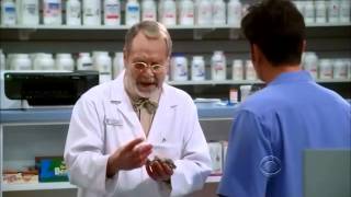 Two and a half men  Russell the best pharmacist in the world [upl. by Berte]