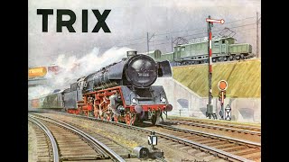 TRIX Express model trains HO 00 Catalog 195152 with Pricelists slide show [upl. by Alithia]