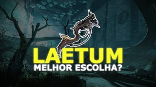 Warframe LAETUM BUILD  A SECUNDÁRIA MAIS VERSÁTIL DO JOGO DESTRUIDORA DE DEUSES [upl. by Tekcirc924]