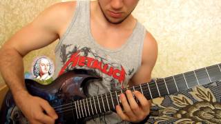 Antonio Vivaldi  The Four SeasonsSummer metal cover by Alexander Krylovsky [upl. by Ahsiem]