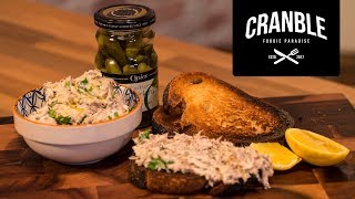 Cranble  Smoked Mackerel Pate [upl. by Ellerahs613]