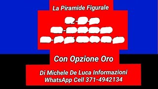 LA PIRAMIDE FIGURALE AL 10ELOTTO SERALE E LA CHIUSURA ESAGONALE 💰🍀💎 [upl. by Neille]