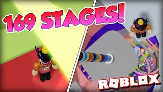 BEATING the NEW THE Tower of Hell 169 Stages  Tower of Hell on Roblox 25 [upl. by Romanas]