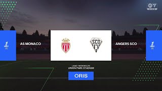 EA SPORTS FC 25 Gameplay  AS Monaco vs Angers SCO [upl. by Xirdnek786]