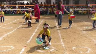 5th Sports day  nursery sports  Hindupur Eurokids [upl. by Lashoh]