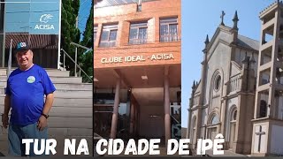 TURISTANDO NA CIDADE DE IPÊ  RS [upl. by Yaral561]