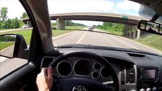 2013 Toyota Tundra 4x4  WR TV POV Test Drive [upl. by Notnef667]