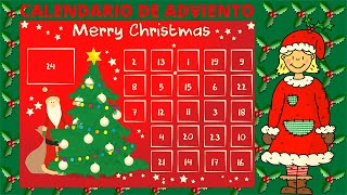 CALENDARIO DE ADVIENTO PARA NIÑOS ¿QUÉ ES EL CALENDARIO DE ADVIENTO ¿ PARA QUE SIRVEEXPLICACIÓN [upl. by Phelgon156]