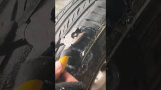 Easy Tool For Emergency Tire Repair Fixing a Flat Tire in Minute By Self [upl. by Hars]