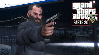 GTA V Grand Theft Auto 5 Español Gameplay Walkthrough PS5  Parte 20 MISION 46 Y 47 [upl. by Hubie]