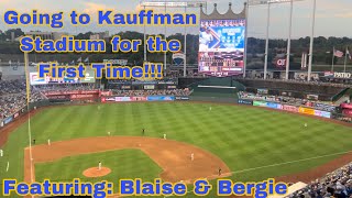 Going to Kauffman Stadium for the First Time [upl. by Colman]