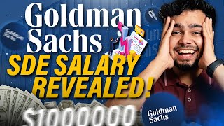 Salary breakdown of a Goldman Sachs Software engineer  How to get Hired  CTC Breakdown 🚀 [upl. by Julis]