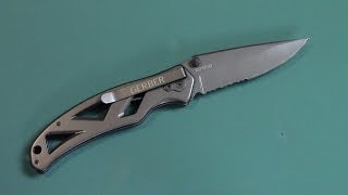 Gerber Paraframe Assisted Opener [upl. by Courtland771]