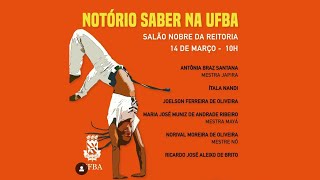 Cerimônia Notório Saber na UFBA  Apresentação de Novos Docentes [upl. by Margarethe820]